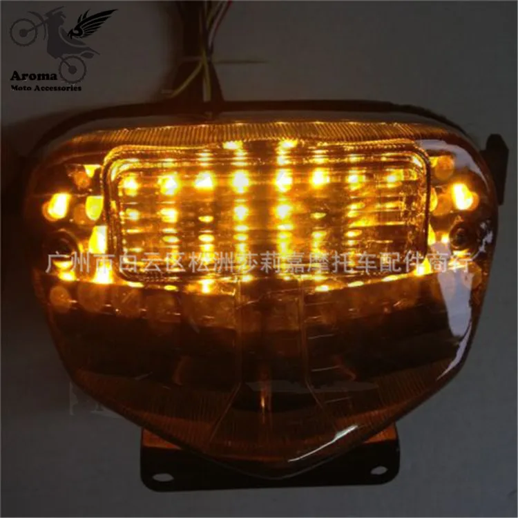 2000 2001 2002 2003 год Pro Moto rbike сзади индикатор Moto фонарь для Suzuki gsx-r 600 750 LED Moto rcycle стоп
