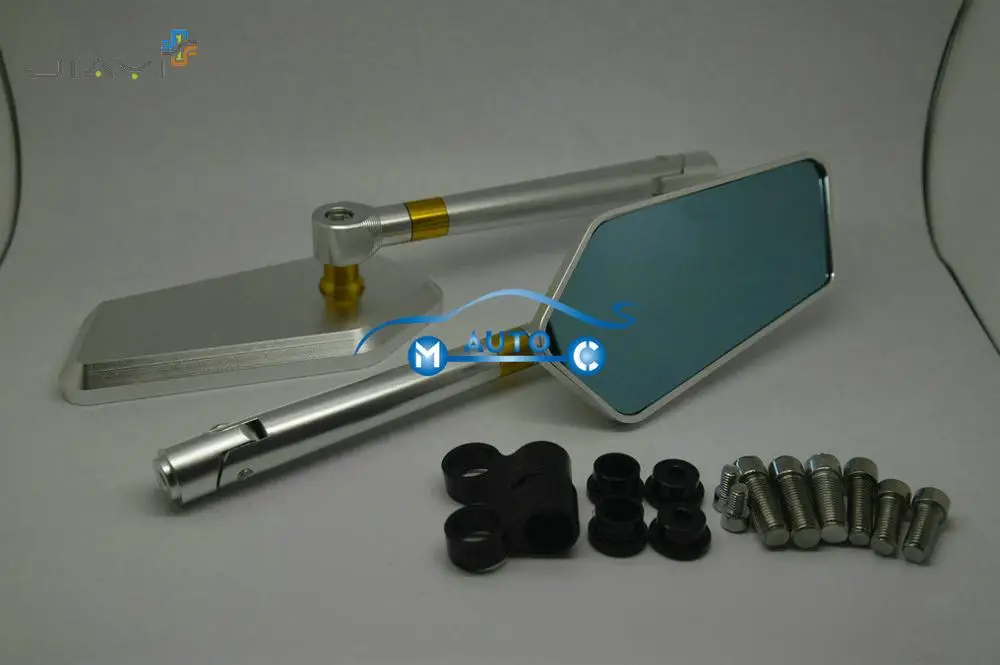 Задние боковые 3D зеркала Tomok с ЧПУ 8 мм 10 для Yamaha XJR1300 V MAX MT 01 FZ1 FZ6 XJ6 TDM900 YBR250 YBR125 FZ8 fazer