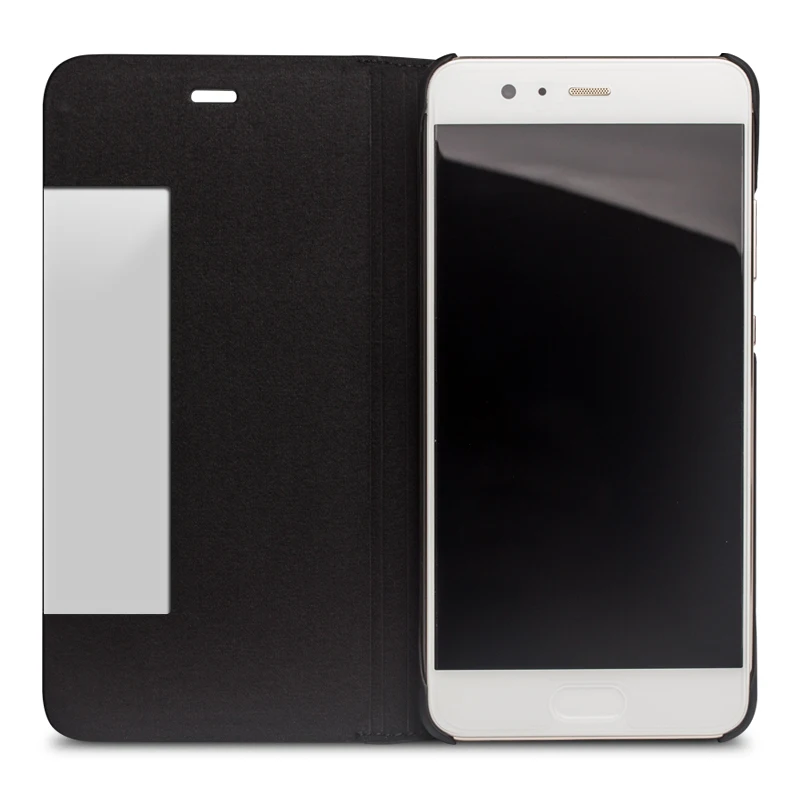 Чехол Qialino из натуральной кожи для Huawei Ascend P10 чехол Plus с откидной крышкой и окошком