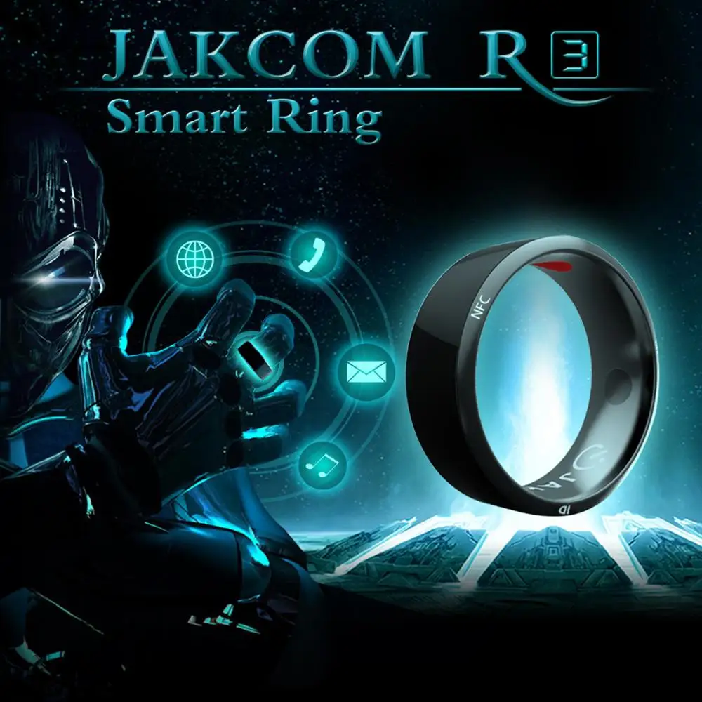 Jakcom R3 смарт Кольцо новая технология Волшебный палец для iOS Android Windows
