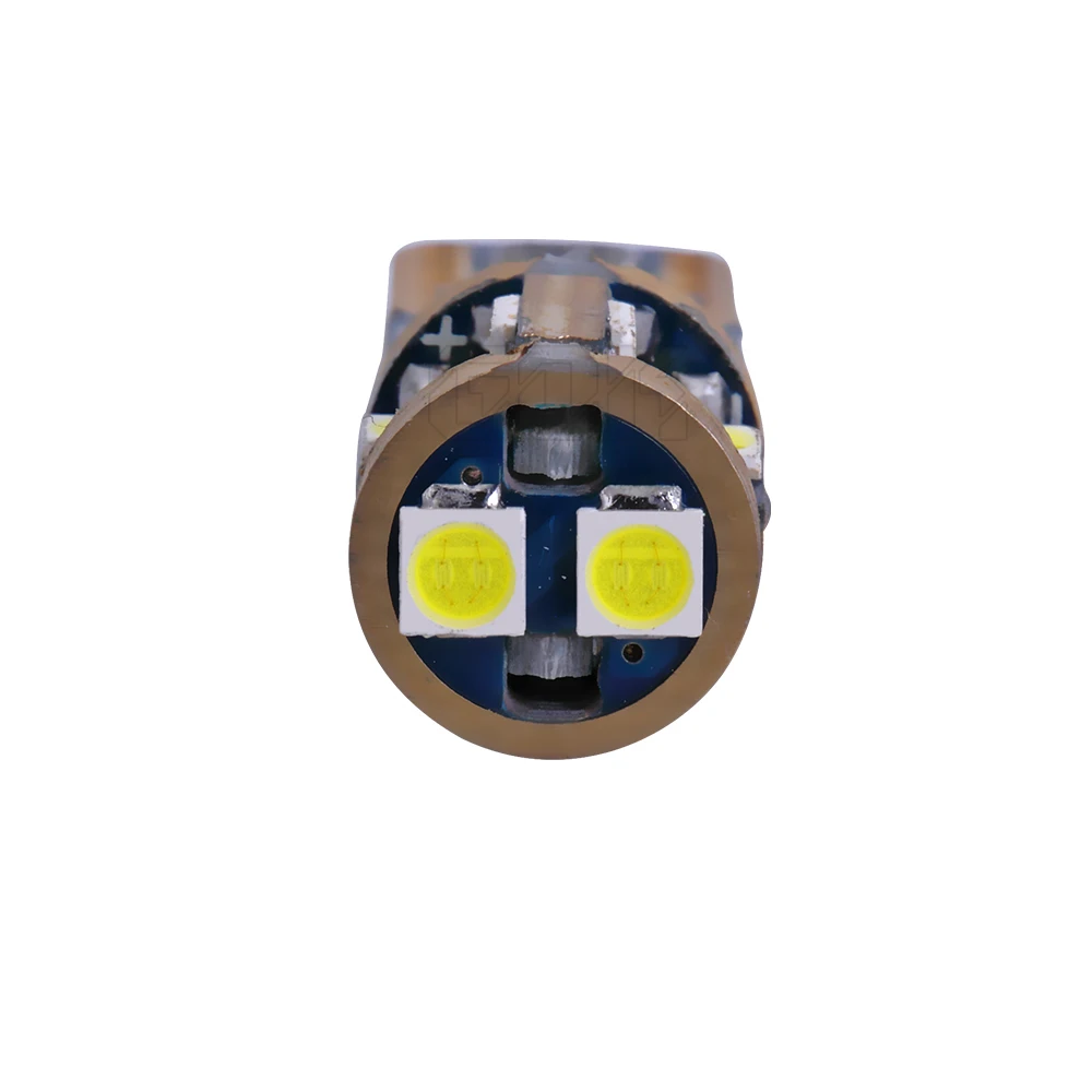 4 шт. Новый W5W T10 светодиодный Canbus без Ошибок t10 10SMD 3030 6000K белый интерьер