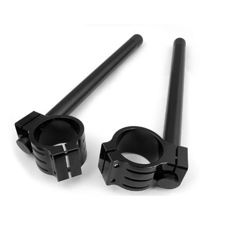 Гонки На Мотоциклах Clip ons Бары Ручки 50 мм Fit W GR7DB WVCV SUZUKI GSXR600 2008 GSXR750 1998 1999 WVBZ GSXR1000 2003