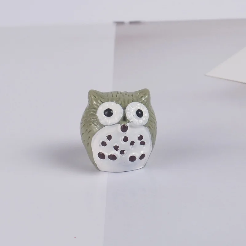 Resin Cartoon Stereo Owl Super Light Clay Slime Supplies Playdough Tools DIY Pendant Decoration Accessories Crystal Mud Filler | Игрушки и