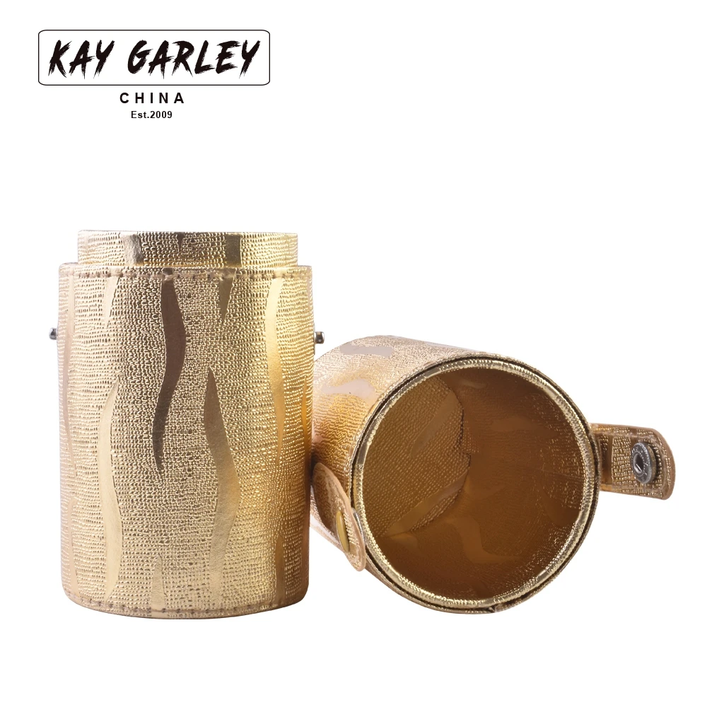 KAY GARLEY Pu кожаный держатель для макияжа Футляр кисточек косметический инструменты