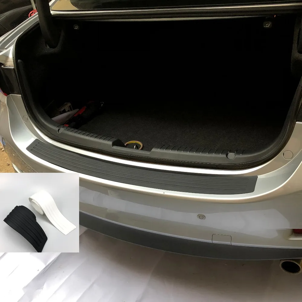 

Car Rear Bumper Protector sticker Case For Peugeot 107 108 206 207 208 301 307 308 407 408 508 2008 3008 4008 5008 Exalt