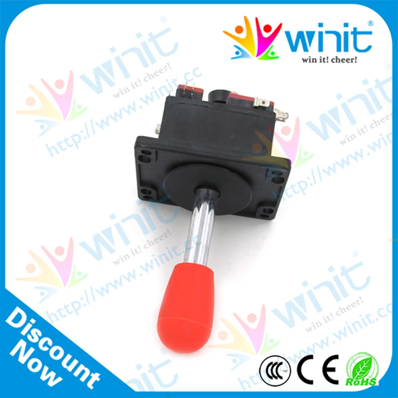 2 шт. аркадный джойстик в испанском стиле игровой контроллер черный красный