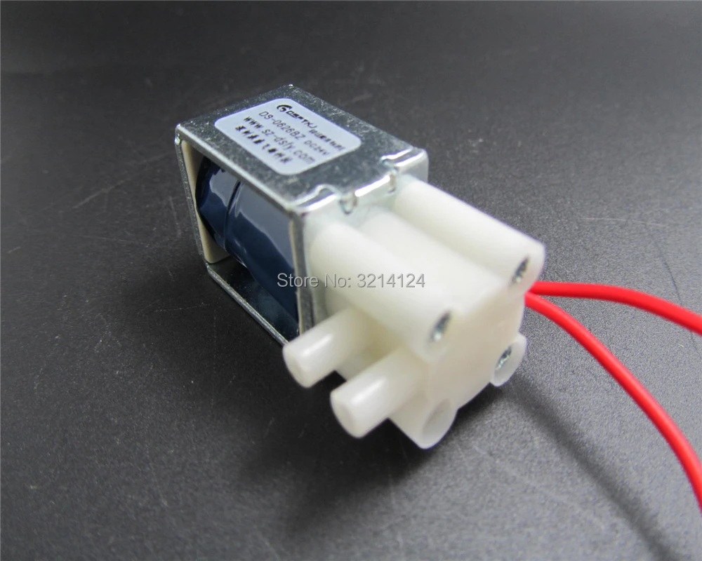2020New productDS-0626BZ твердый 2 отверстия Мини Воздушный Соленоидный клапан DC 24V