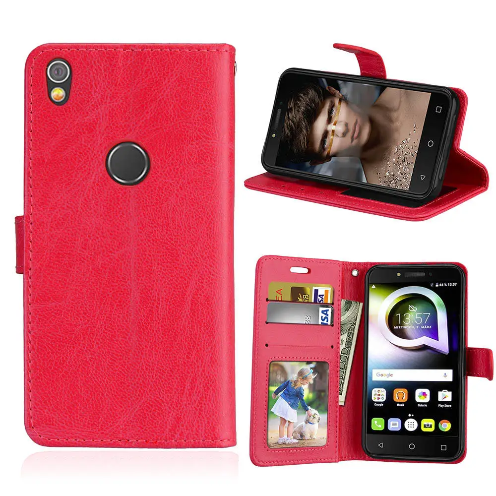 Для Alcatel C7 C9 A3 U5 GO PLAY флип чехол для Fierce 2 XL IDOL 3 4 PIXI POP P 4S 1X телефона из искусственной