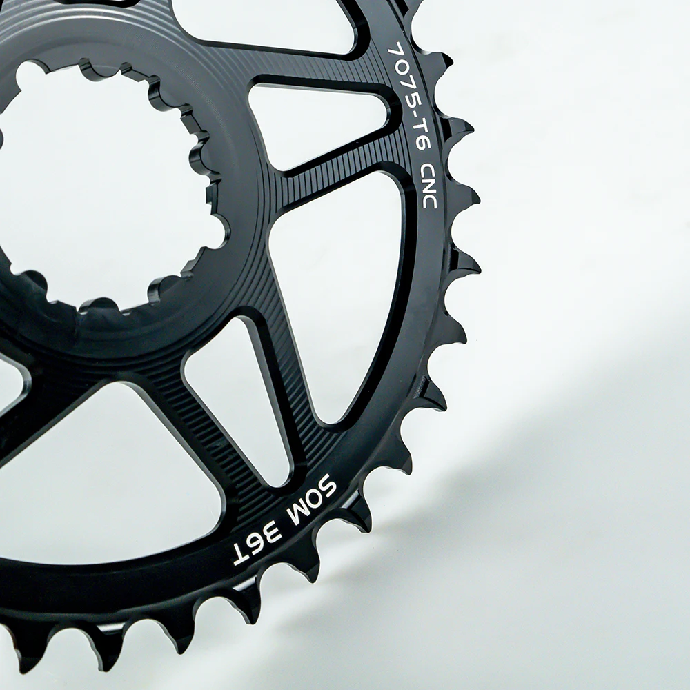 ZRACE 10s 11s 12s Chainrings, Eagle tooth 7075AL CNC, offset 3mm, MTB Chainwheels, for GXP Direct Mount Crank, compatible Eagle