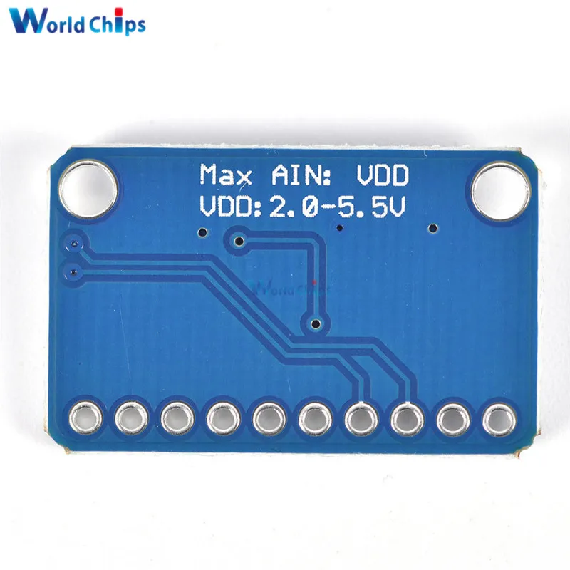 16 бит IIC I2C ADS1115 модуль ADC 4 канальный с усилителем Pro Gain макетная плата