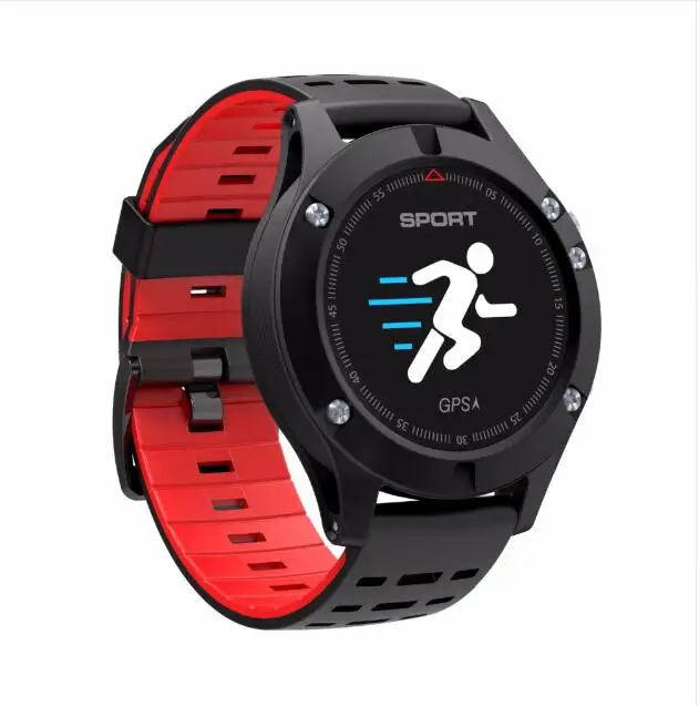 2018 новый № 1 F5 gps Смарт часы высотомер барометр термометр Bluetooth 4 0 умные предмет