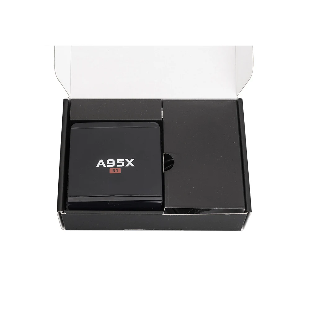 ТВ приставка OLOEY A95X R1 Android 7 1 2G/16G 1G/8G четырехъядерный S905W смарт медиаплеер H.265 Miracast
