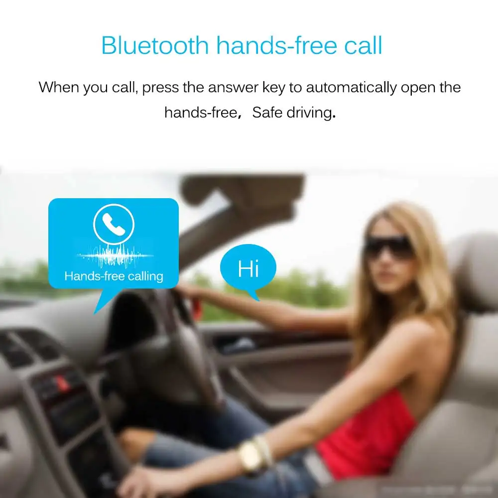 FSU Bluetooth автомобильный комплект музыкальный приемник адаптер для автомобиля Aux с 3