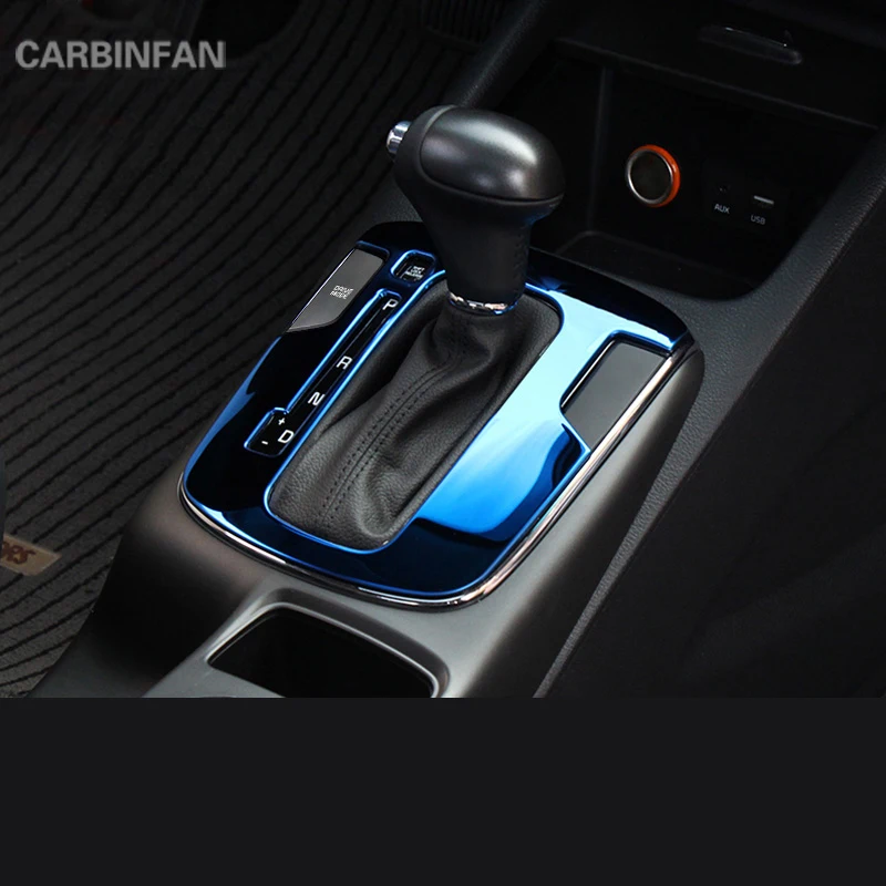 Рамка панели переключения передач автомобиля крышка из нержавеющей стали