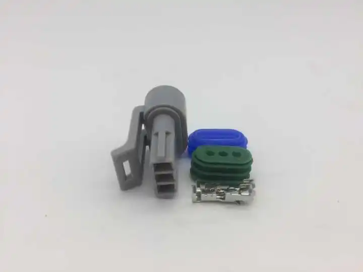 5/10/20/100 шт./лот 3 Pin/способ Metripack Герметичный Женский автомобильный разъем Корпус