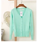 Baharcelin 3XL 4XL Большие размеры Для женщин осенняя одежда для маленьких девочек вязаные кофточки с рисунком в виде длинный рукав трикотажные свитера с круглым вырезом повседне трикотажные топы