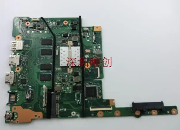 Материнская плата E402SA 4 Гб N3700/N3710 для ASUS E402 E502 E502SA E402S E502S материнская ноутбука