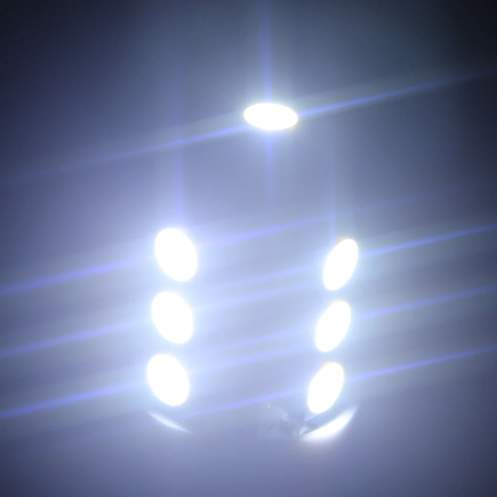 10/100/500 шт 24В T10 1210 13 SMD LED 80 лм лампы W5W 194 инструмент для чтения огни зазор