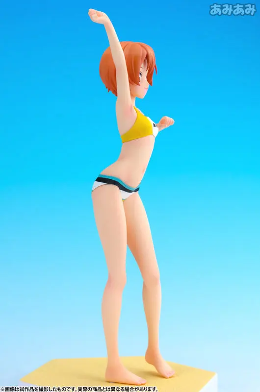 16 см Love Live! Школьный купальник Idol Project Rin Hoshizora сексуальные фигурки из ПВХ