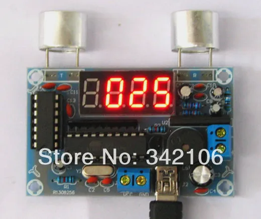 

Free Shipping!!! SCM ultrasonic range finder / reversing radar module (finished)