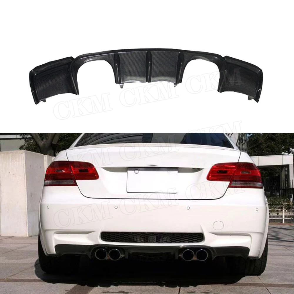 Диффузор для заднего бампера из углеродного волокна BMW E92 M3 Coupe E93 кабриолета 2009