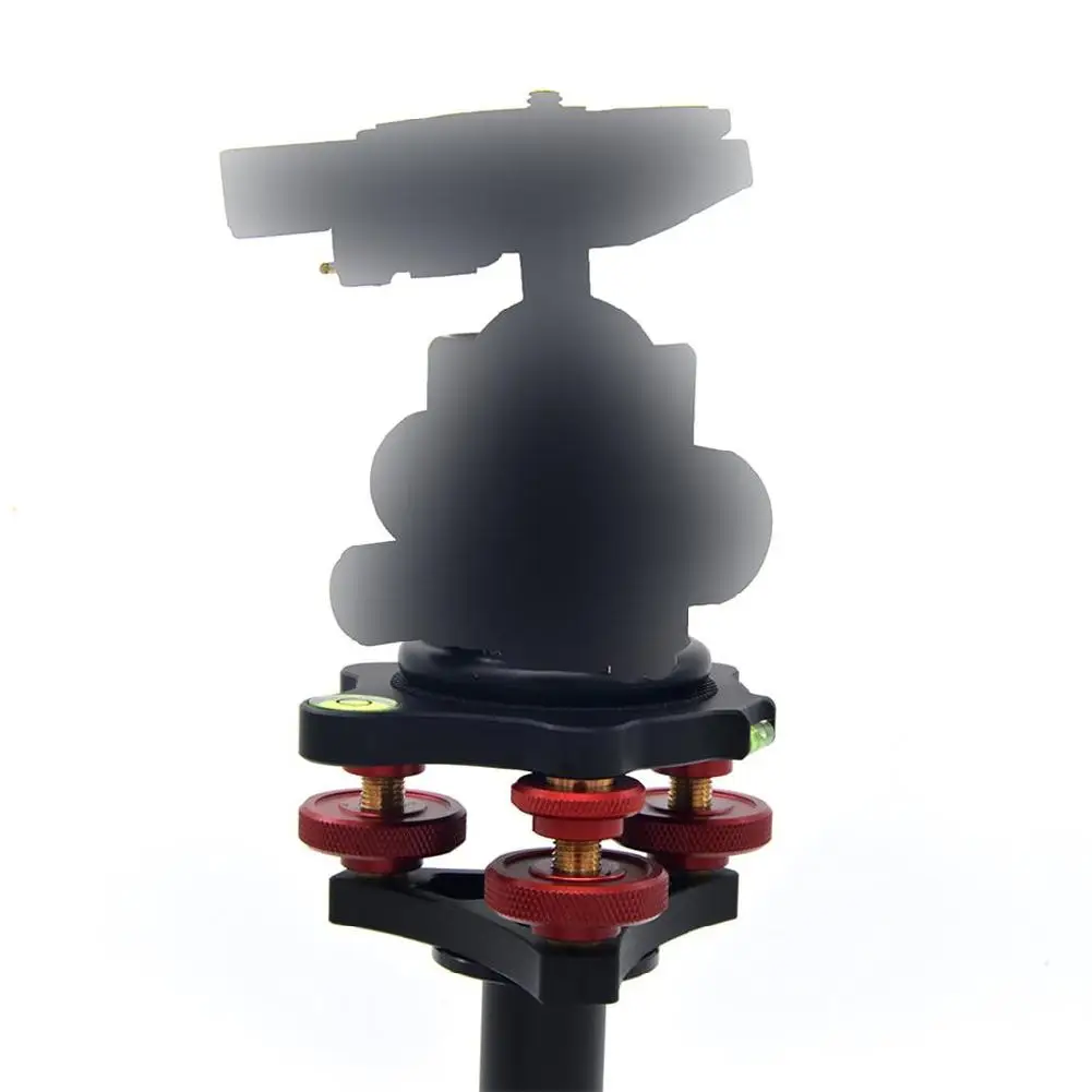 Yiwa Veledge LP-64 Precision Leveling Base Tripod Head Plate 3/8 inch Mounting Screw for Camera Accessories | Электроника