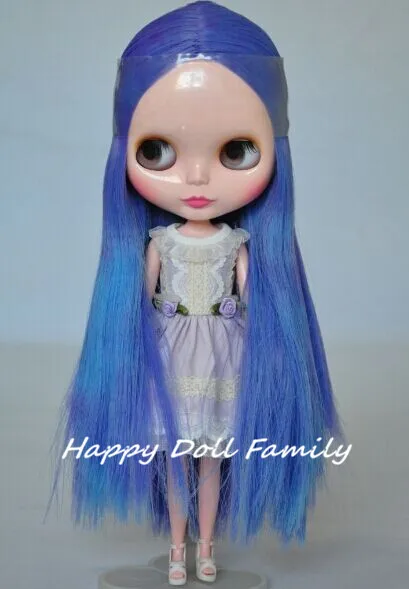 12 &quotтелесная кукла меняющая цвет от синего до фиолетового при низкой