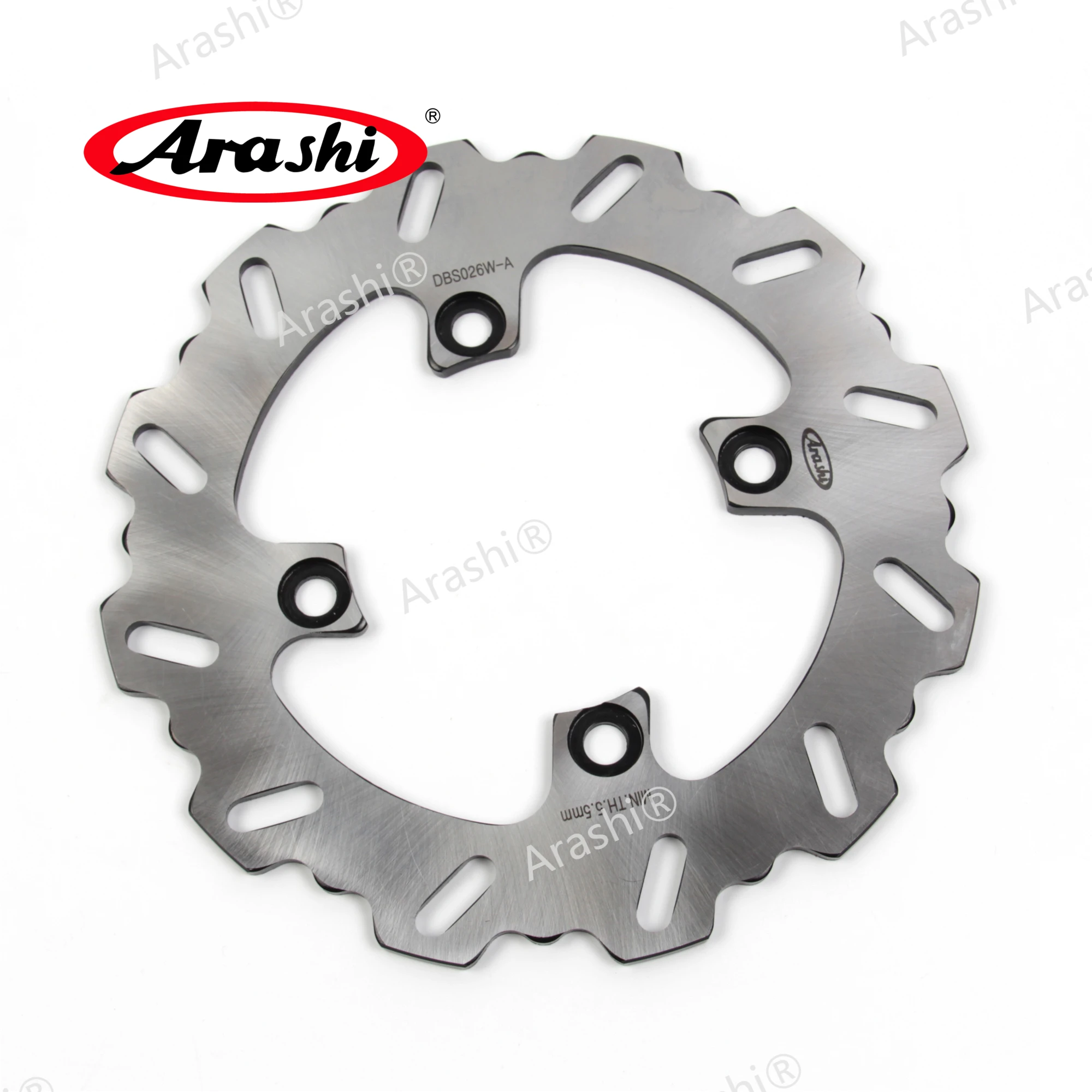 Arashi для KAWASAKI GPX 750 R 1987 CNC задние тормозные дисковые диски GPX750R GPXR NINJA ZX600 ZX6R ZZR 600 ZX12R|for