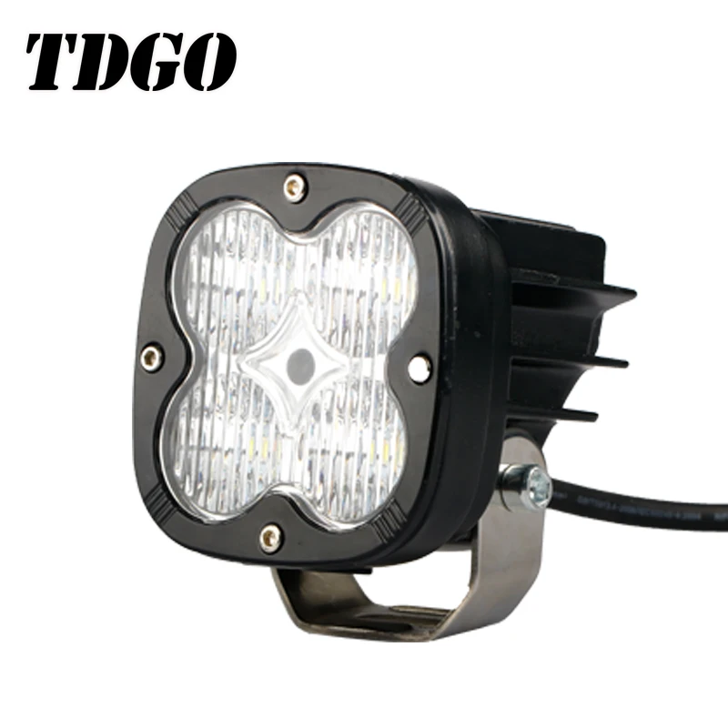 TDGO светодиодный Двигатель универсальный мотоцикл дополнительная