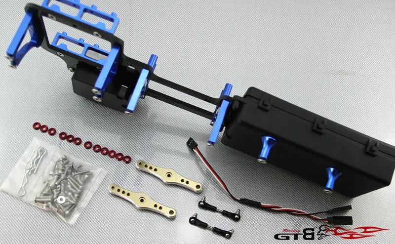 1/5 rc автомобиль газ GTB гонки CNC сплав двойной рулевой сервопривод и большой Batt