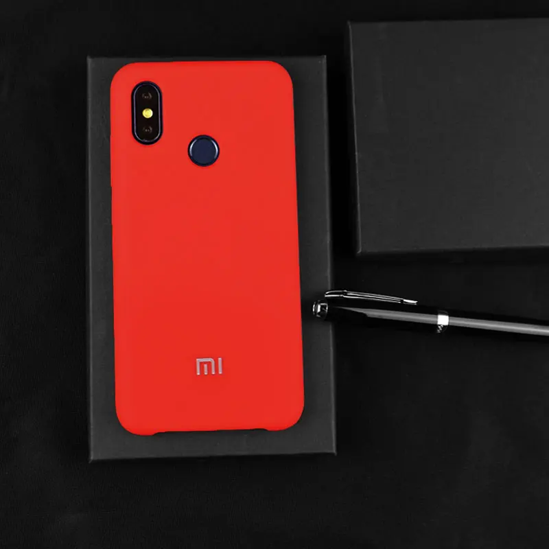 mi A2 case luxury silicone back cover protective which based on snapdragon 660/625 funda Lite for xiaomi a2 |
