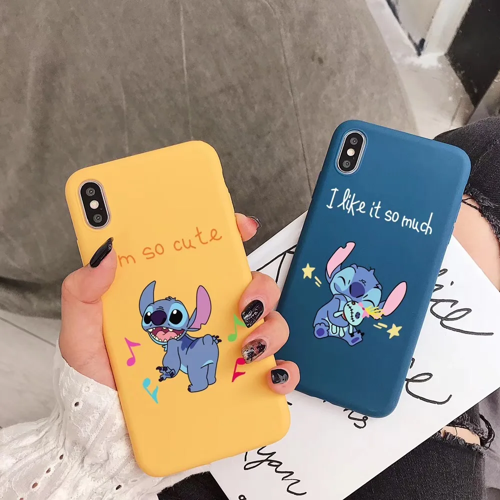 Чехол Marie Cat Stitch для iphone 7 8 6 6s Plus 11 Pro X XS Max Xr Дональд Дак Человек-паук Улица Сезам чехол для телефона