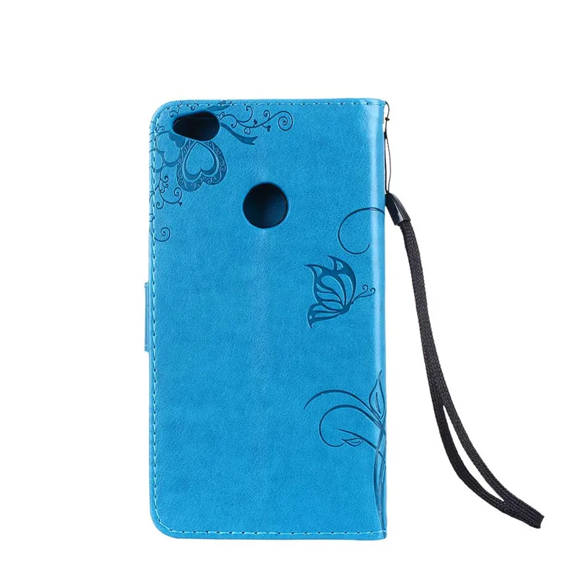 Для Huawei P8 P10 Lite 3D цветок бабочка кожаный флип Fundas чехол для Ascend 2017 P9 Coque|case for huawei