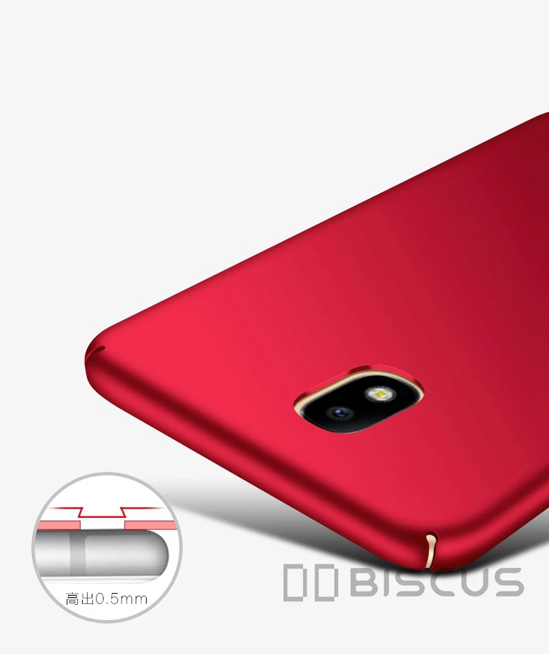 Роскошный Жесткий Пластиковый матовый чехол для задней панели Samsung Galaxy J7 Pro 2017 J730F