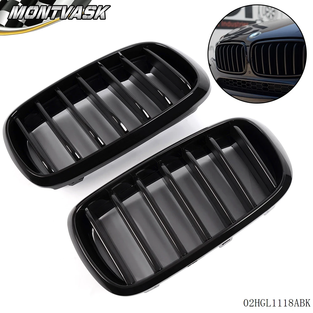 Для BMW X5 F15 2014 2016 передний капот радиатор воздухозаборника kindey решетка гриль|front