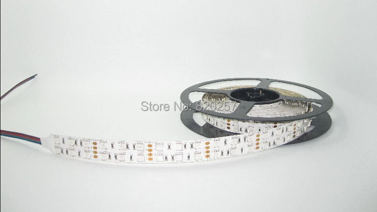 5M DC24V 5050 SMD 600 светодиодный s RGB Цвет меняющийся ленты света высокая плотность