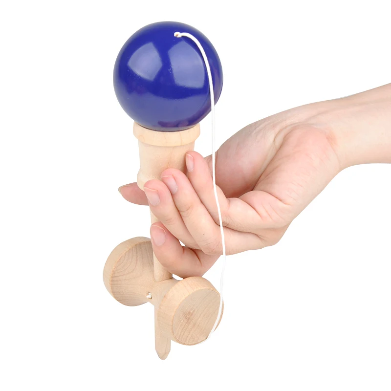 Деревянные игрушки MITOYS Kendama Спортивная игрушка для игр на открытом воздухе