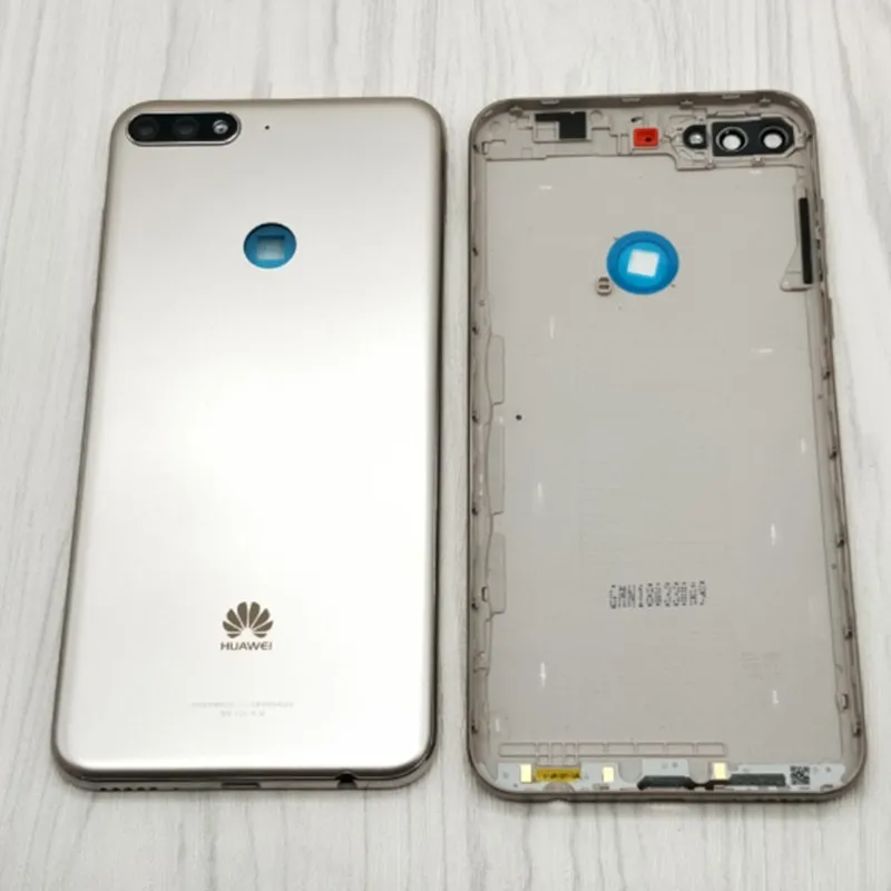 Для Huawei Y7 2018 / Pro Prime Рамка передней панели ЖК дисплея корпус средняя рамка Крышка