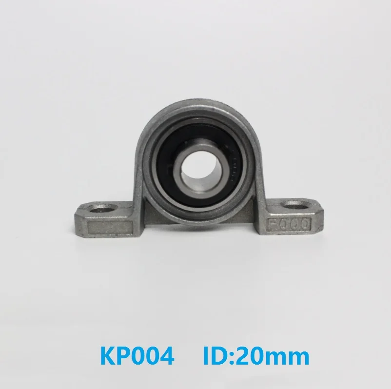 20 шт./лот KP004 мм Диаметр отверстия P004 подшипник из цинкового сплава опорный