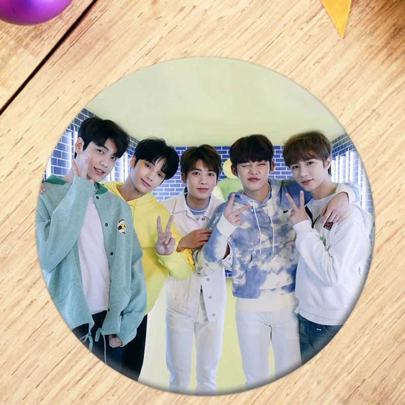 1 шт. 2019 альбом Kpop TXT брошь коллекция булавок Значки для рюкзаков украшение |