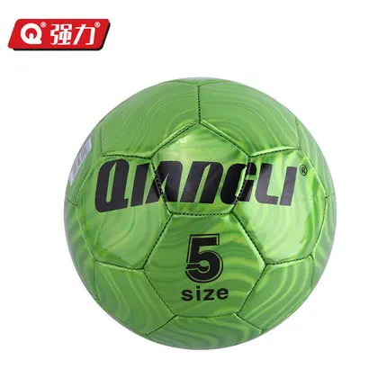Подлинный Qiangli 6504 футбол 5 # Известный китайский товарный знак футбольный мяч futbol