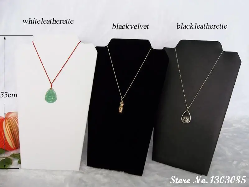 10 шт. складные картонные подвески для ювелирных изделий|necklace craft|necklace couplecardboard boxes