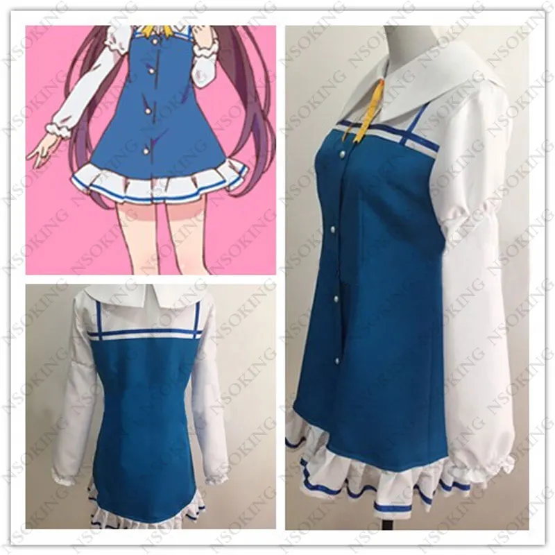 

The Ryuo's Work is Never Done Ai Hinatsuru Cosplay Ryuoh no Oshigoto Costume
