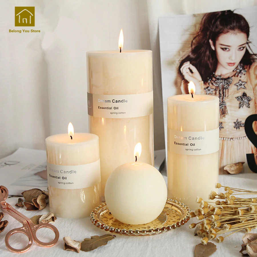 Украшение из свечей на свадьбу Bougies Et Chandelle Velas Wax декоративные свечи