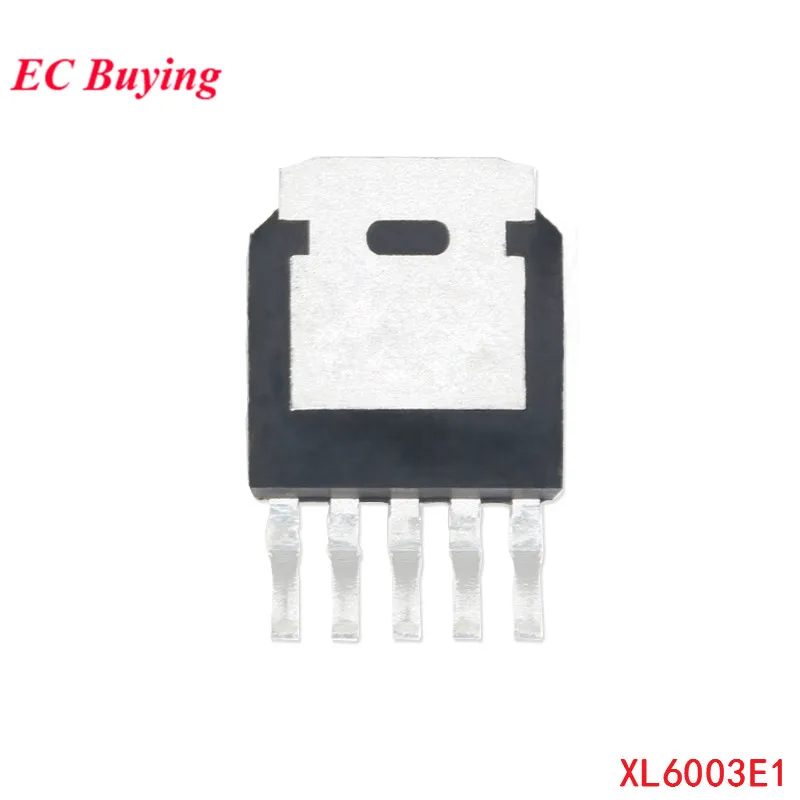 10 шт. оригинальный SMD XL6005E1 TO252 5 понижающий преобразователь питания постоянного