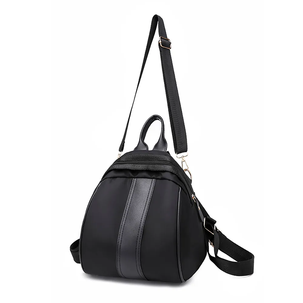 Maison Fabre Backpack female School Women Backpacks Soft Leather Dual-use Personality Simple Student O1228#25 | Багаж и сумки