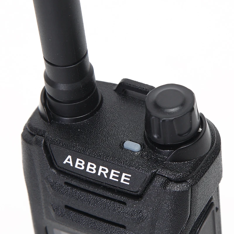 2 шт. Abbree AR-F6 рация 6 диапазонов 125-560 МГц двухдиапазонный ЖК-дисплей Отображение режима ожидания 999CH VOX DTMF SOS Портативное Радио