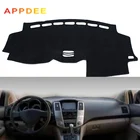 APPDEE приборной панели автомобиля крышка для Lexus RX RX300 RX330 RX350 2004-2006 2007 2008 2009 Non-slip козырек от солнца коврик ковер анти-УФ