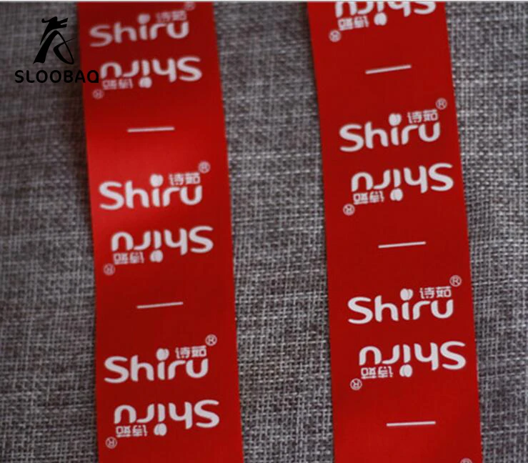 Бесплатная доставка 500 шт./лот индивидуальные тканые этикетки для одежды