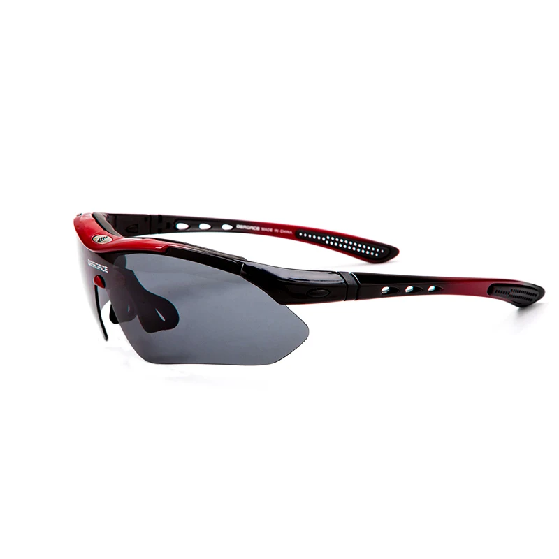 Поляризованные велосипедные очки солнцезащитные мужские спортивные флэш-очки с